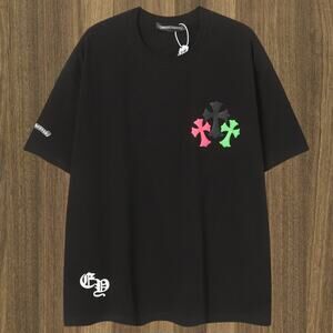 Chrome Hearts Black Short Sleeve